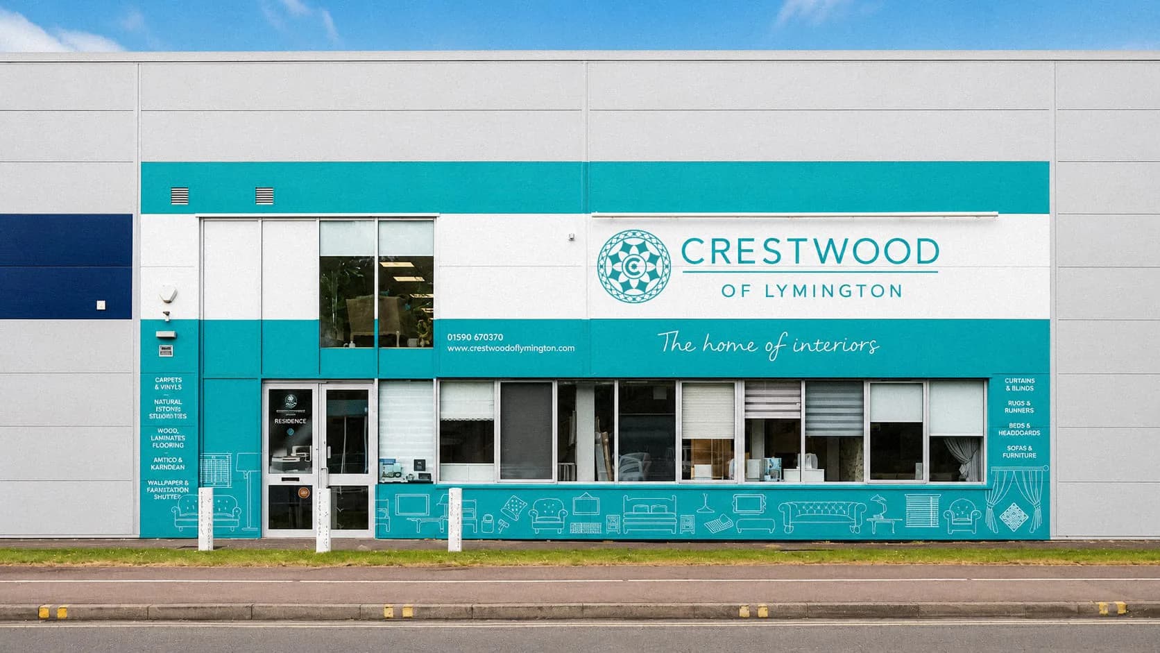 Delivering fittings to site and lamp types - Crestwood of Lymington