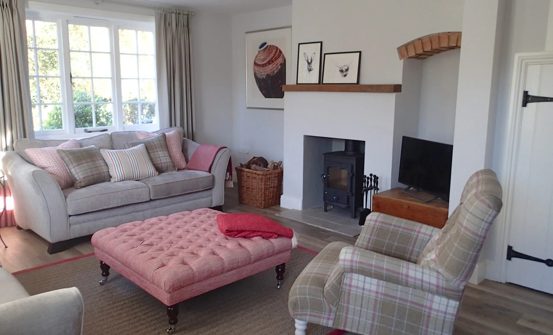 Open-plan coordination - Crestwood of Lymington
