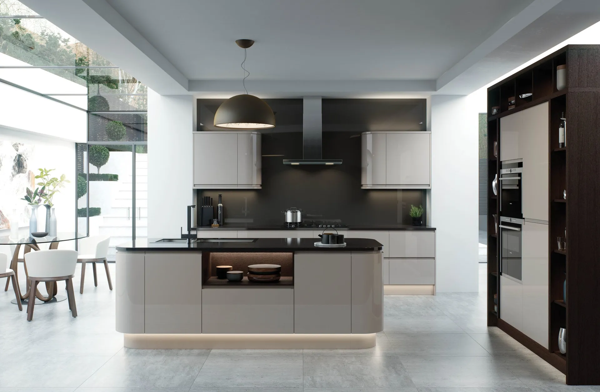 Drawings, samples and installation - Crestwood of Lymington
