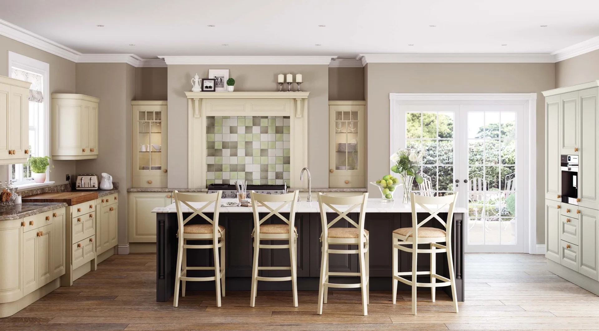 Dual fuel, all-electric and width options - Crestwood of Lymington