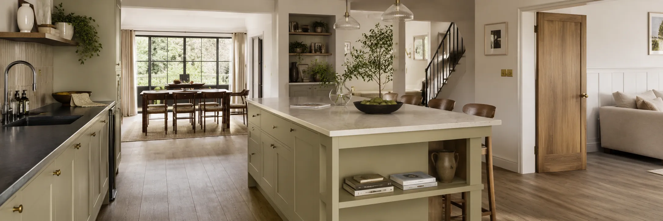 Kitchen interiors - Crestwood of Lymington