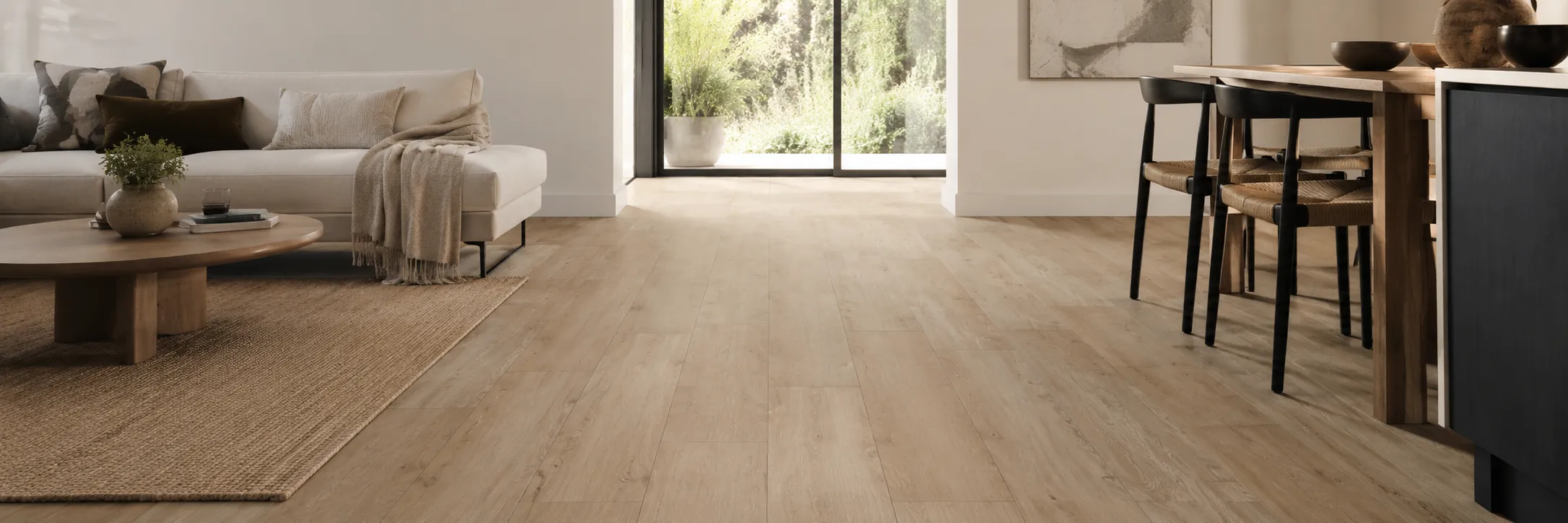 LVT flooring - Crestwood of Lymington
