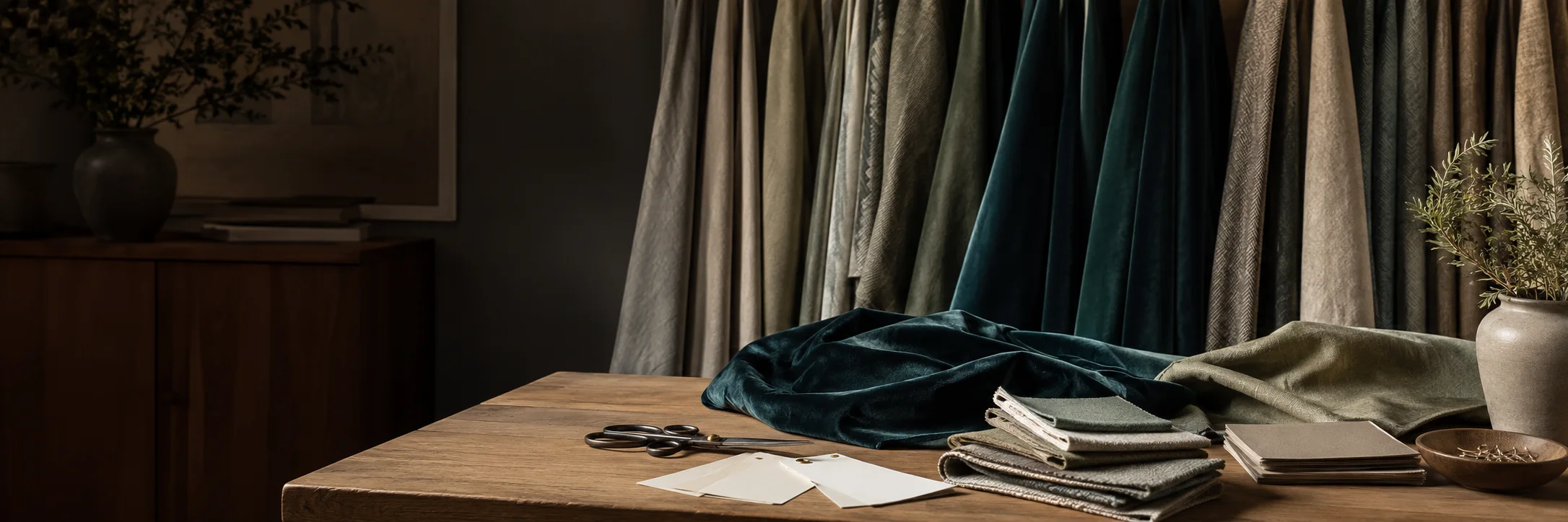 Upholstery, curtain and performance fabrics