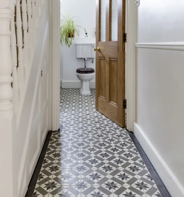 Layout drawings before the order - Crestwood of Lymington