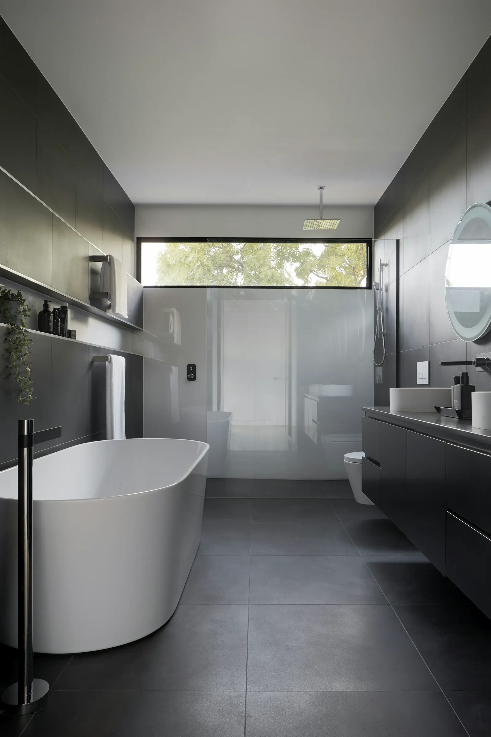 Floor tiles - Crestwood of Lymington