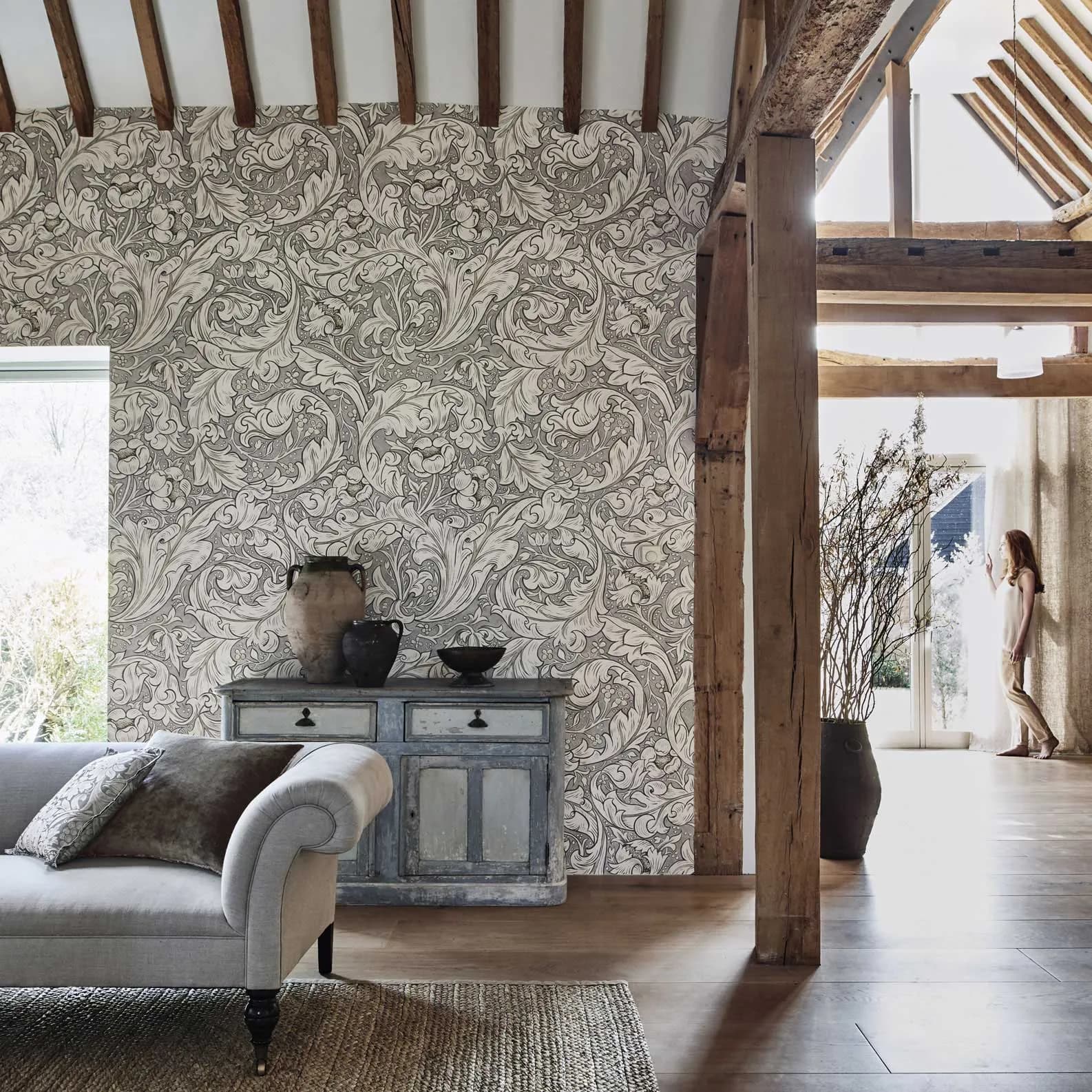 Limewash, plaster and dragged finishes - Crestwood of Lymington