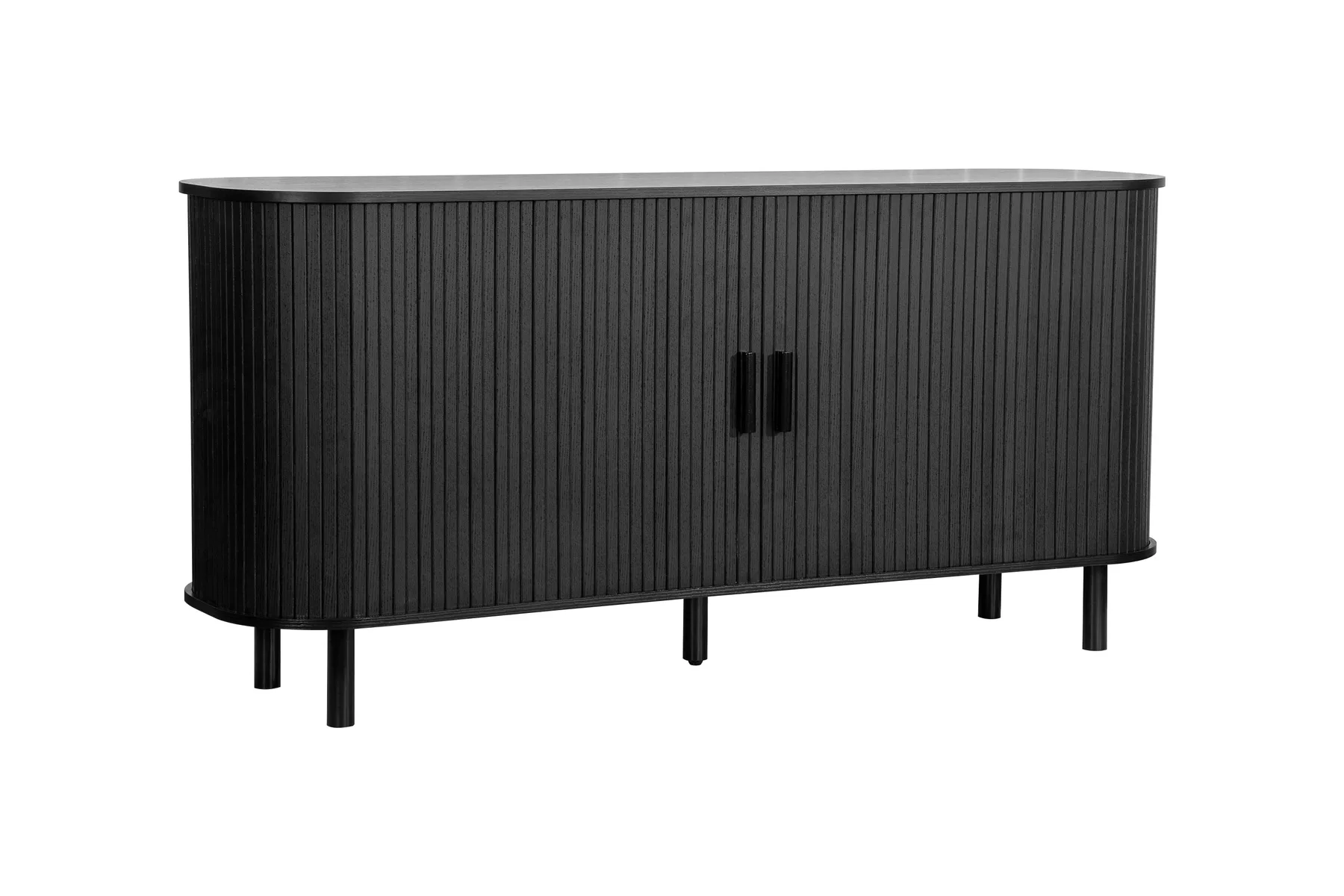 Axel 2 Door Fluted Sideboard - Sideboards, photo 6 of 10