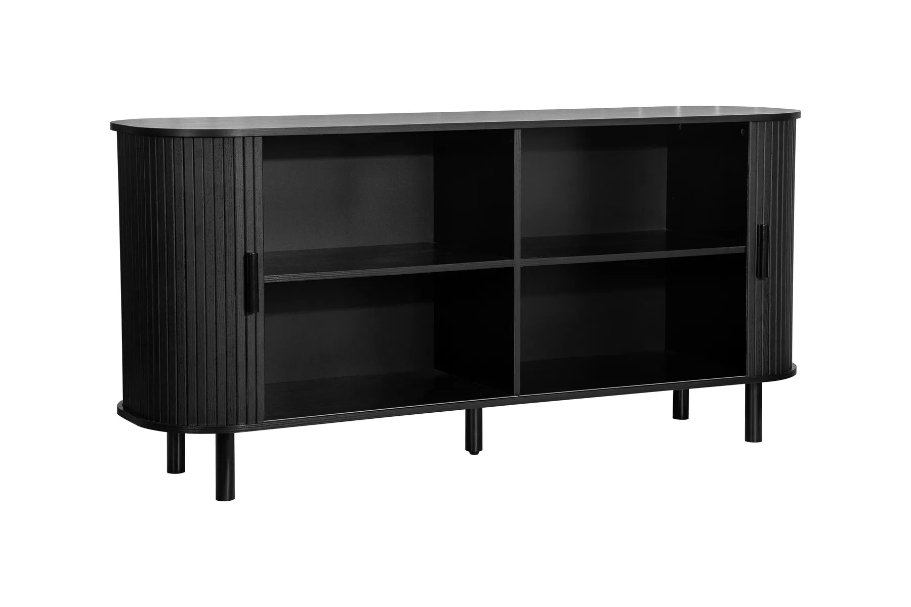 Axel 2 Door Fluted Sideboard - Sideboards, photo 5 of 10