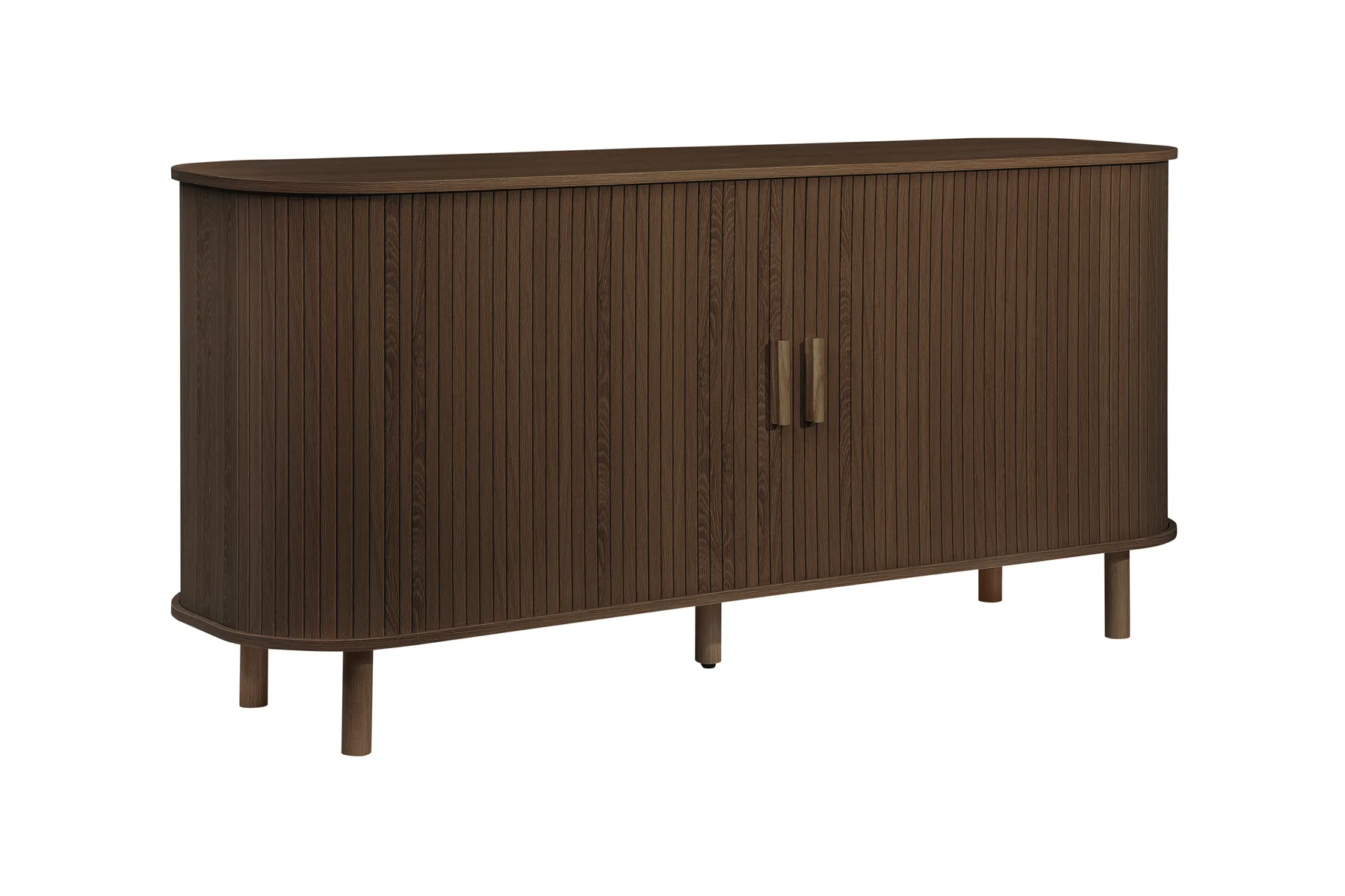 Axel 2 Door Fluted Sideboard - Sideboards, photo 3 of 10