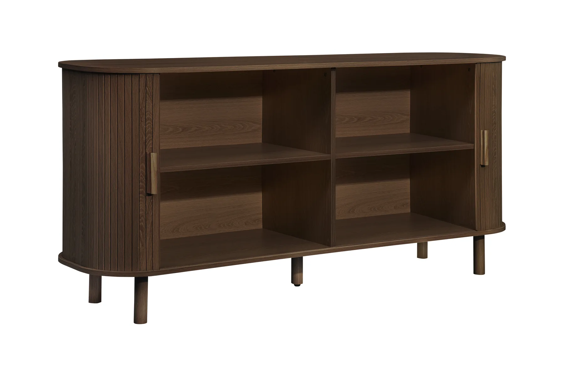 Axel 2 Door Fluted Sideboard - Sideboards, photo 4 of 10
