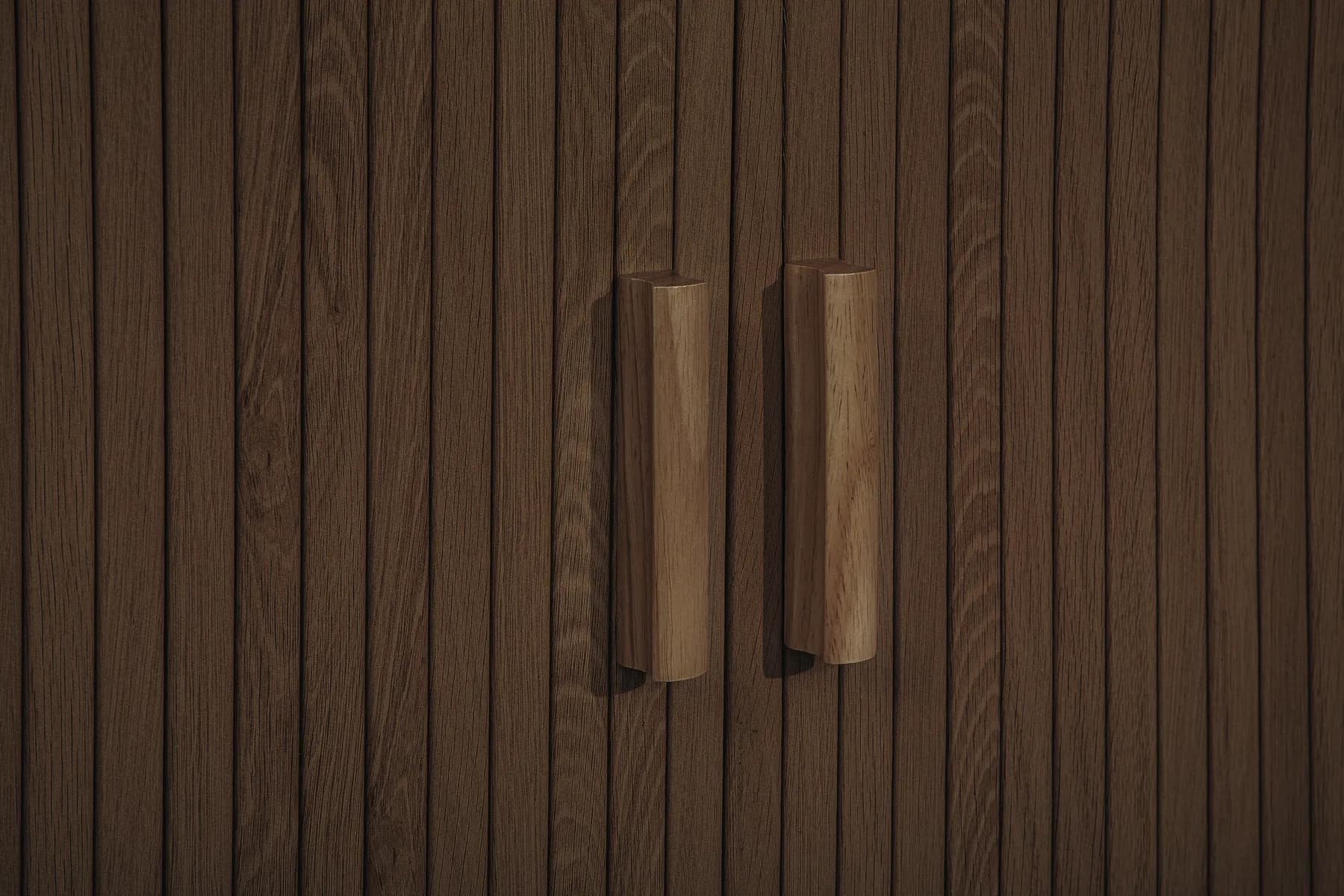 Axel 2 Door Fluted Sideboard - Sideboards, photo 8 of 10