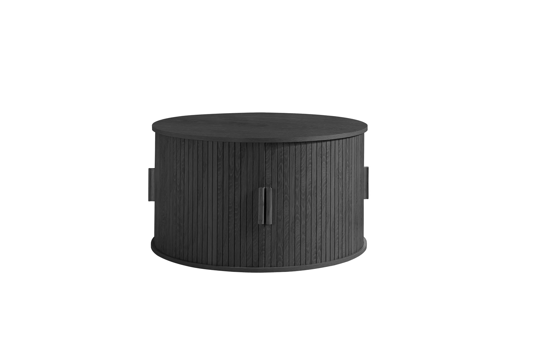 Axel Round Fluted Coffee Table with Storage - Coffee tables, photo 4 of 10