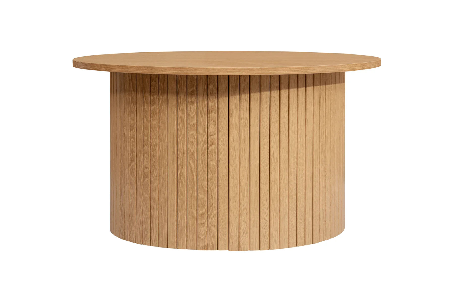 Axel Round Fluted Coffee Table - Coffee tables, photo 3 of 10