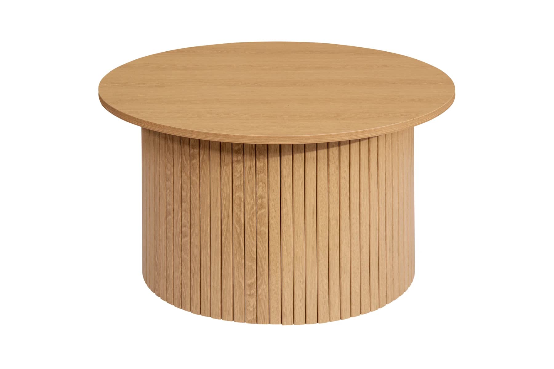 Axel Round Fluted Coffee Table - Coffee tables, photo 4 of 10