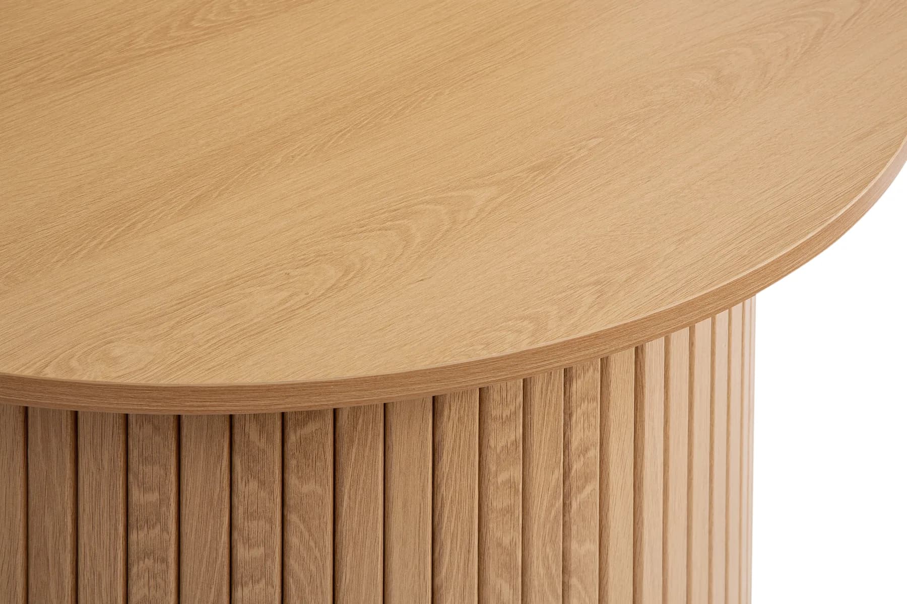 Axel Round Fluted Coffee Table - Coffee tables, photo 5 of 10