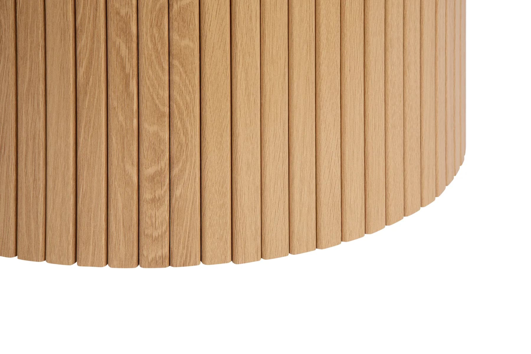 Axel Round Fluted Coffee Table - Coffee tables, photo 6 of 10
