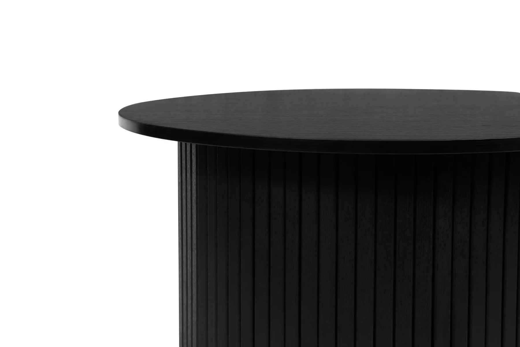 Axel Round Fluted Coffee Table - Coffee tables, photo 5 of 10