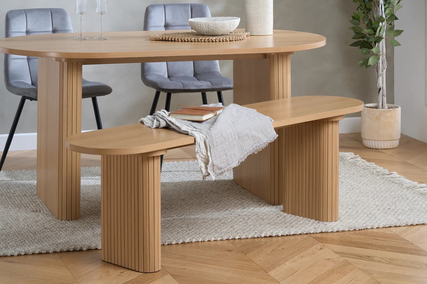 Axel Dining Bench - Benches, photo 2 of 10
