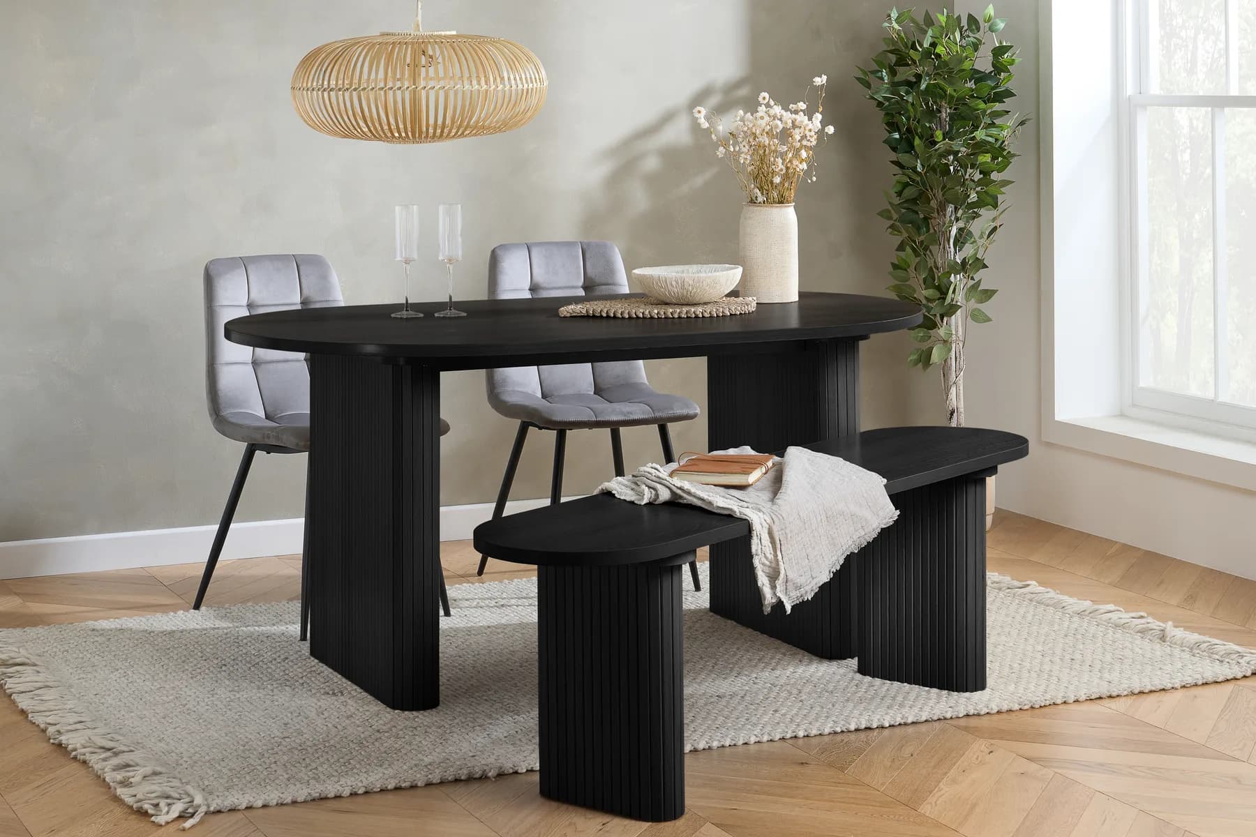 Axel Dining Bench - Benches, photo 2 of 10