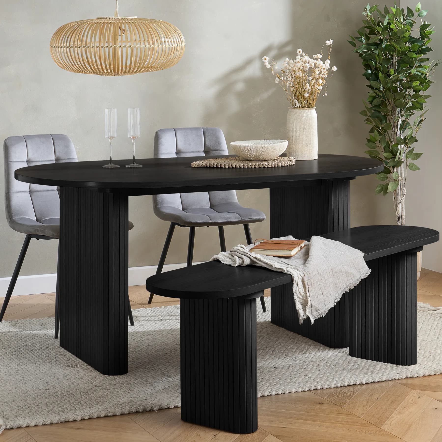Axel Dining Bench - Benches, photo 10 of 10