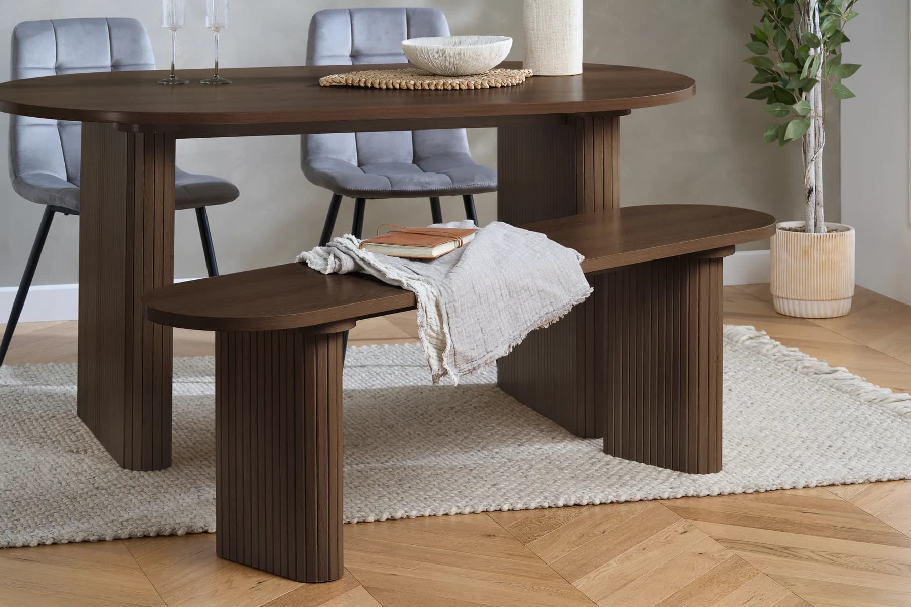Axel Dining Bench - Benches, photo 2 of 10