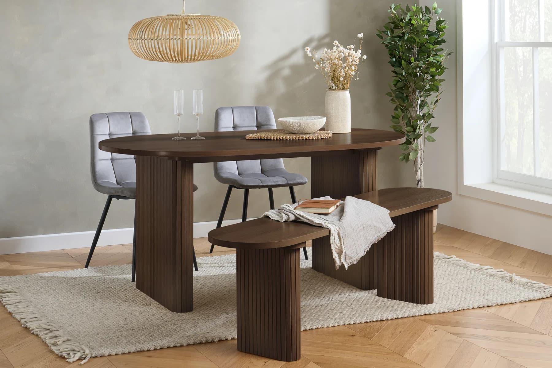 Axel Dining Bench - Benches, photo 6 of 10