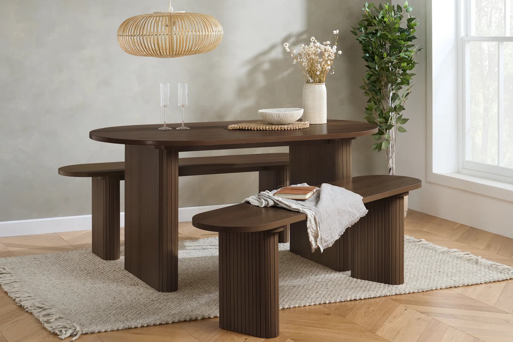 Axel Dining Bench - Benches, photo 7 of 10