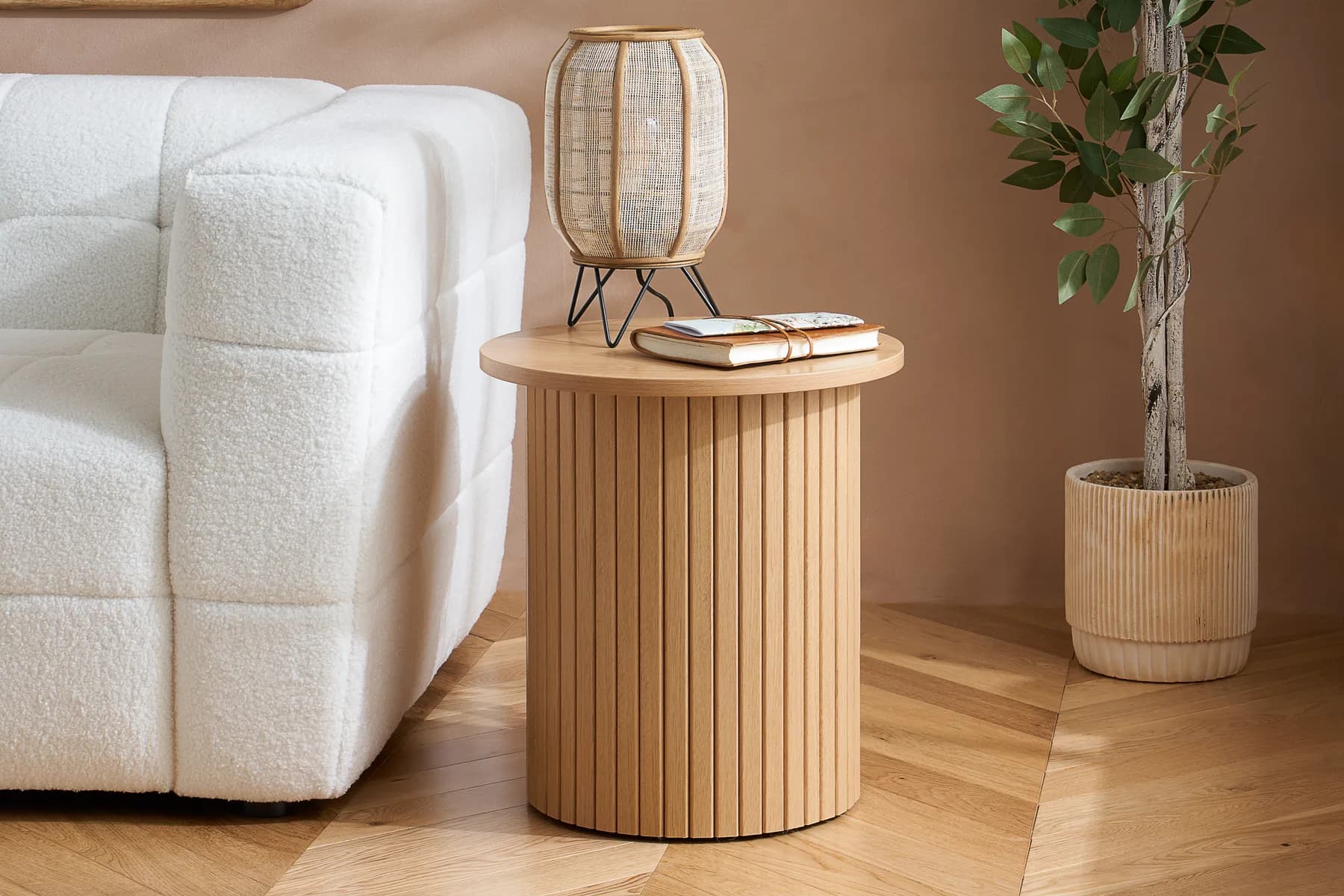 Axel Fluted Side Table - Side tables, photo 7 of 10