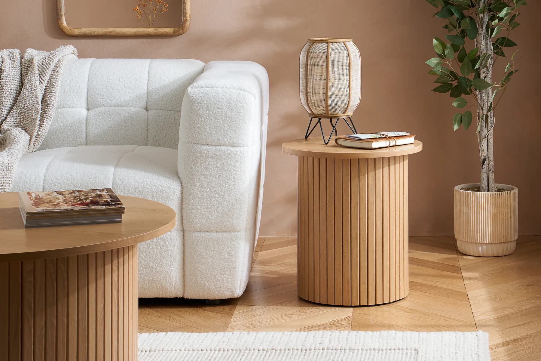 Axel Fluted Side Table - Side tables, photo 8 of 10