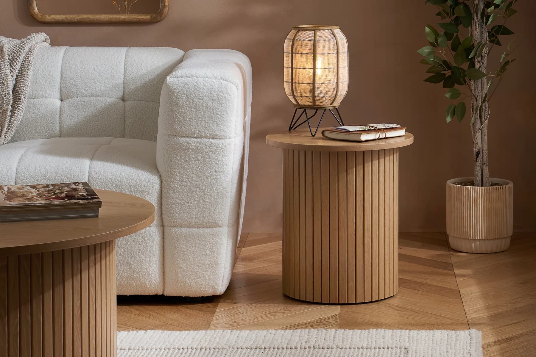Axel Fluted Side Table - Side tables, photo 9 of 10