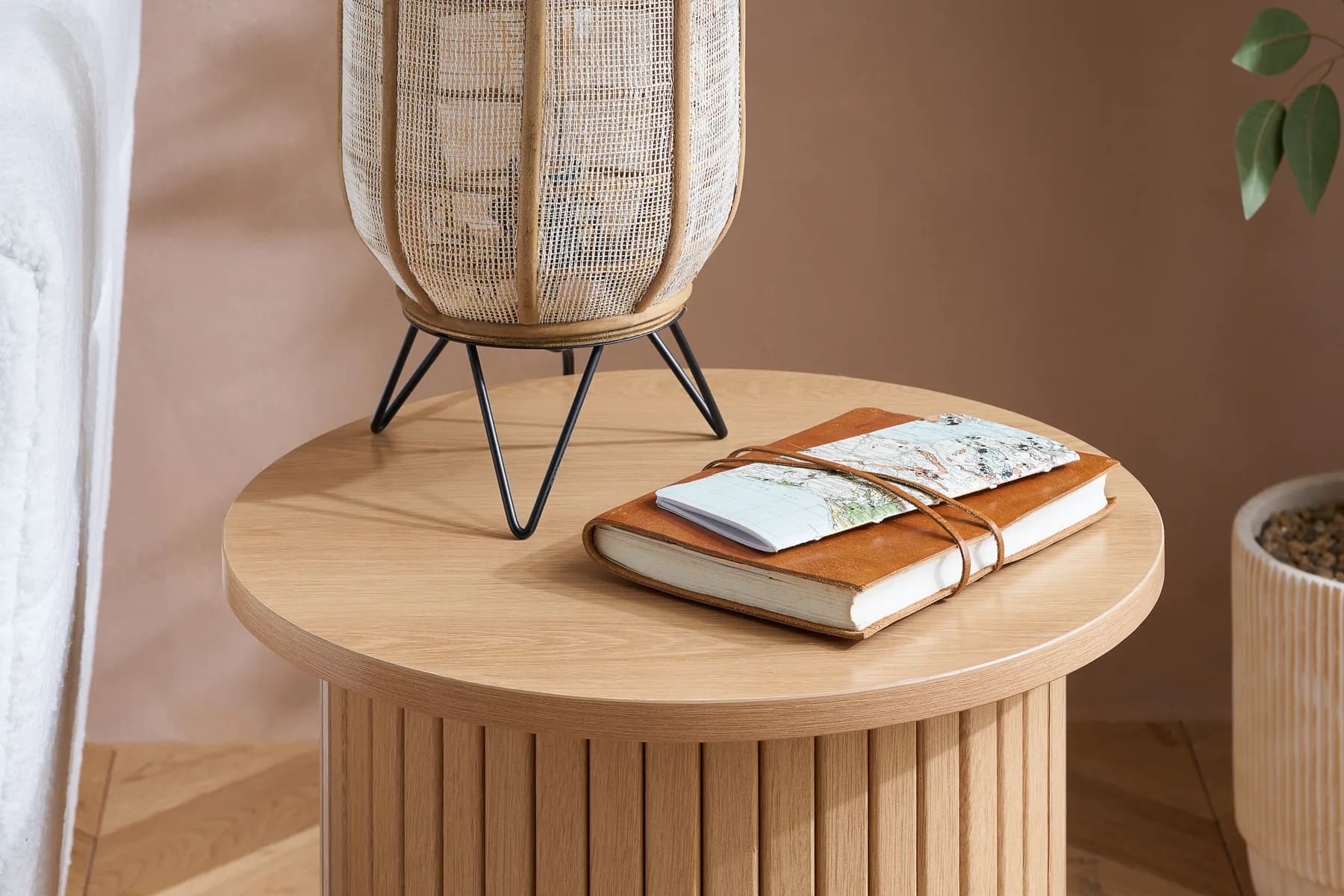 Axel Fluted Side Table - Side tables, photo 2 of 10