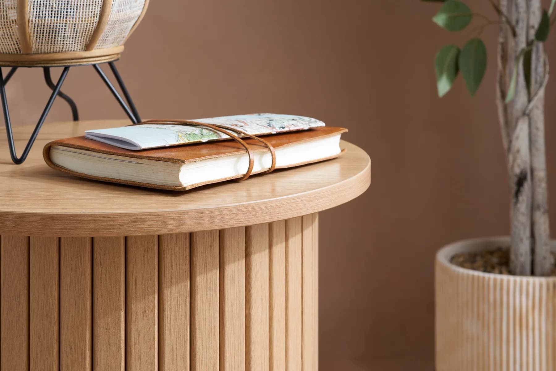 Axel Fluted Side Table - Side tables, photo 10 of 10