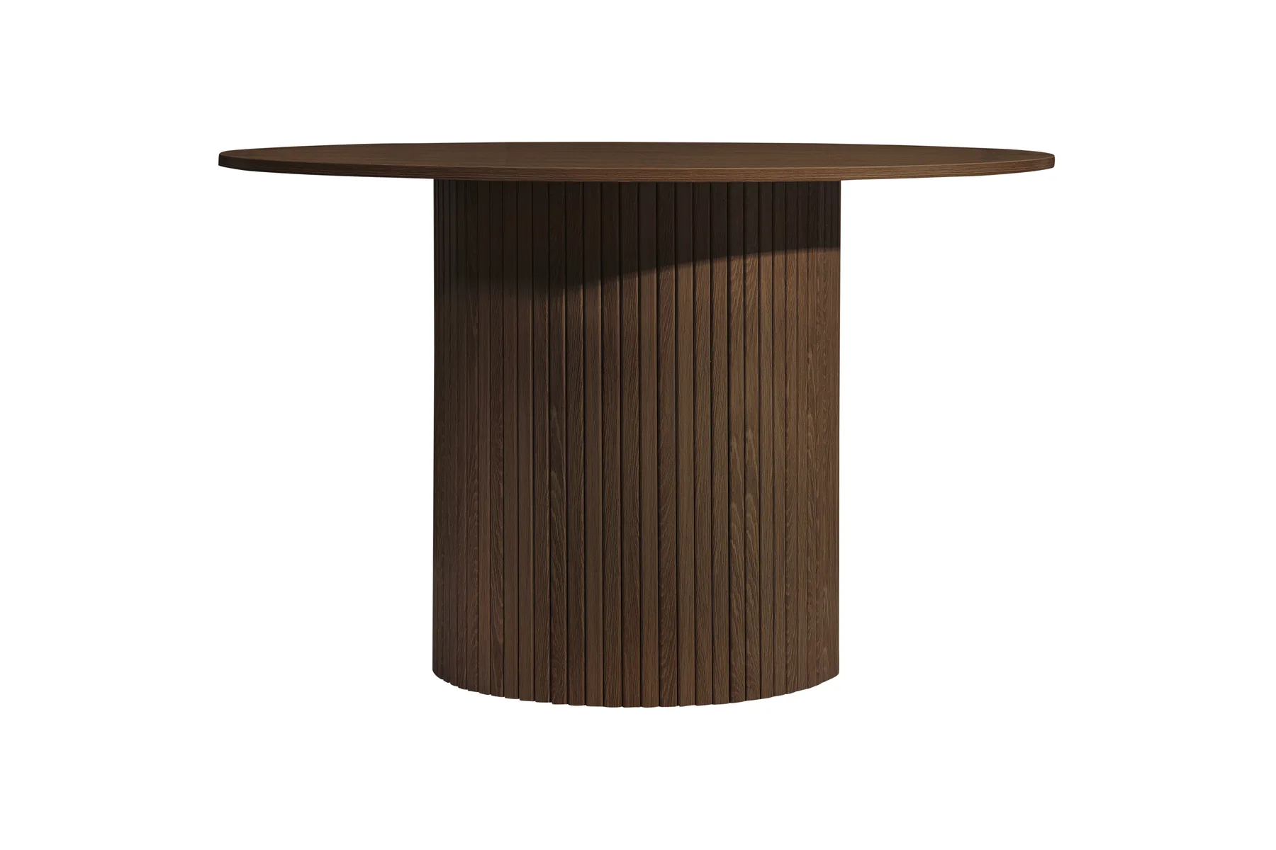 Axel Round Fluted Dining Table - Dining tables, photo 3 of 10