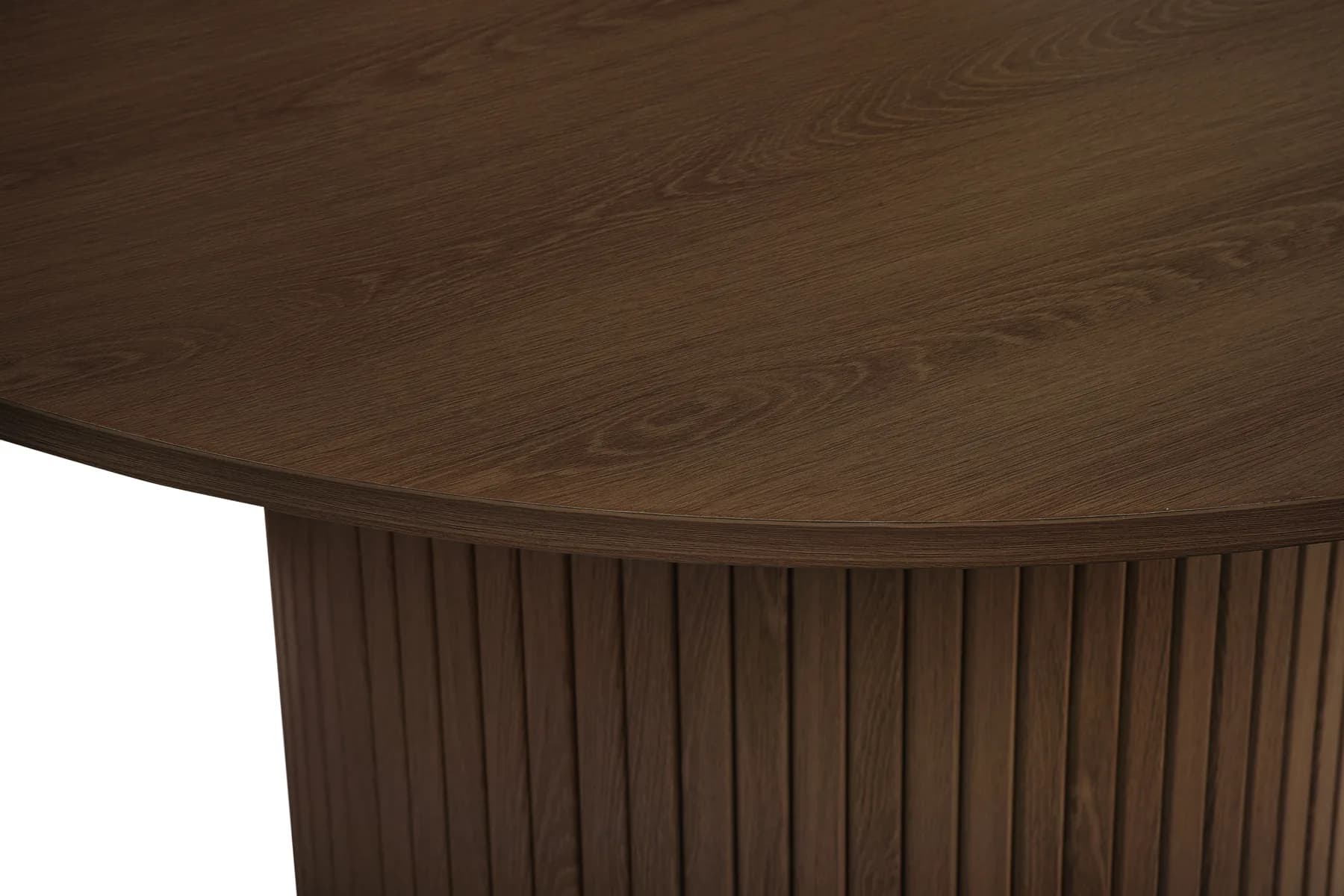 Axel Round Fluted Dining Table - Dining tables, photo 5 of 10
