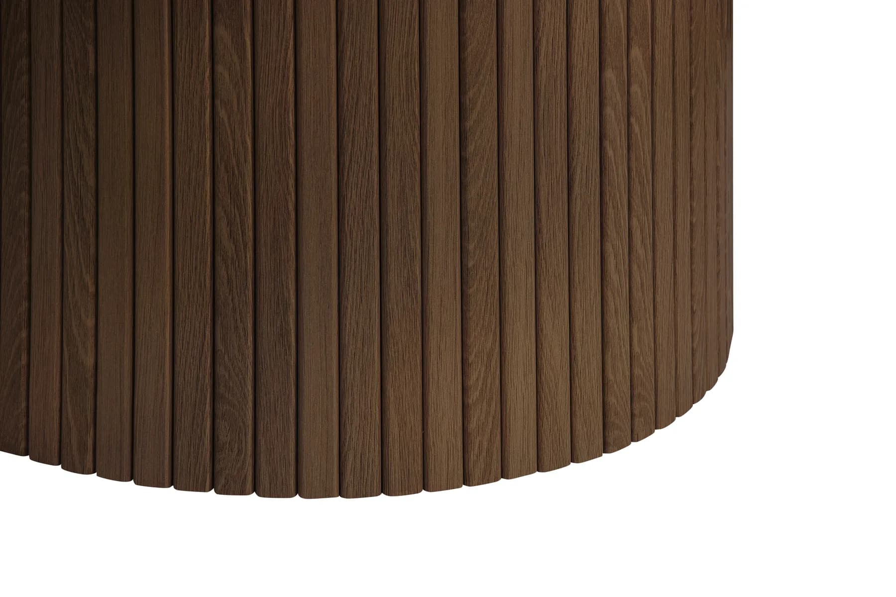 Axel Round Fluted Dining Table - Dining tables, photo 6 of 10