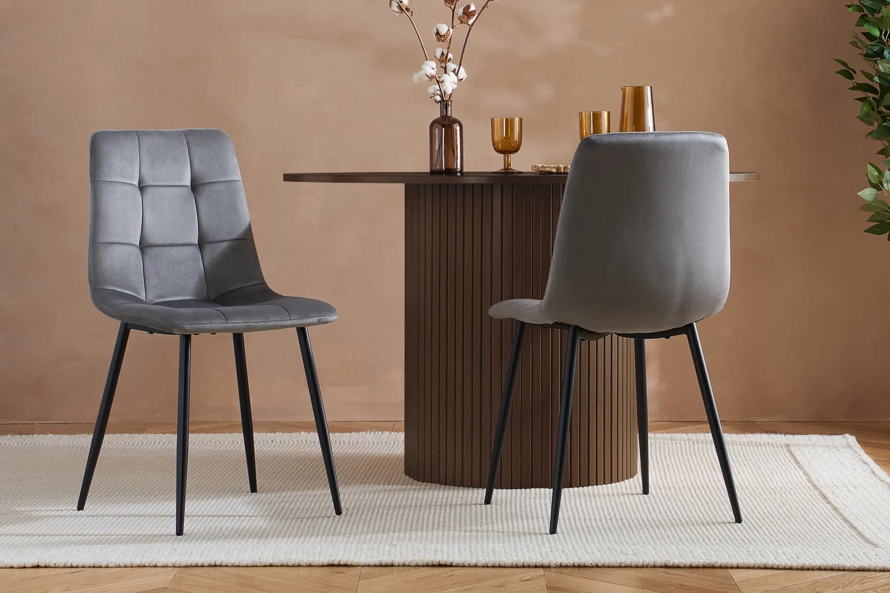 Axel Round Fluted Dining Table - Dining tables, photo 7 of 10