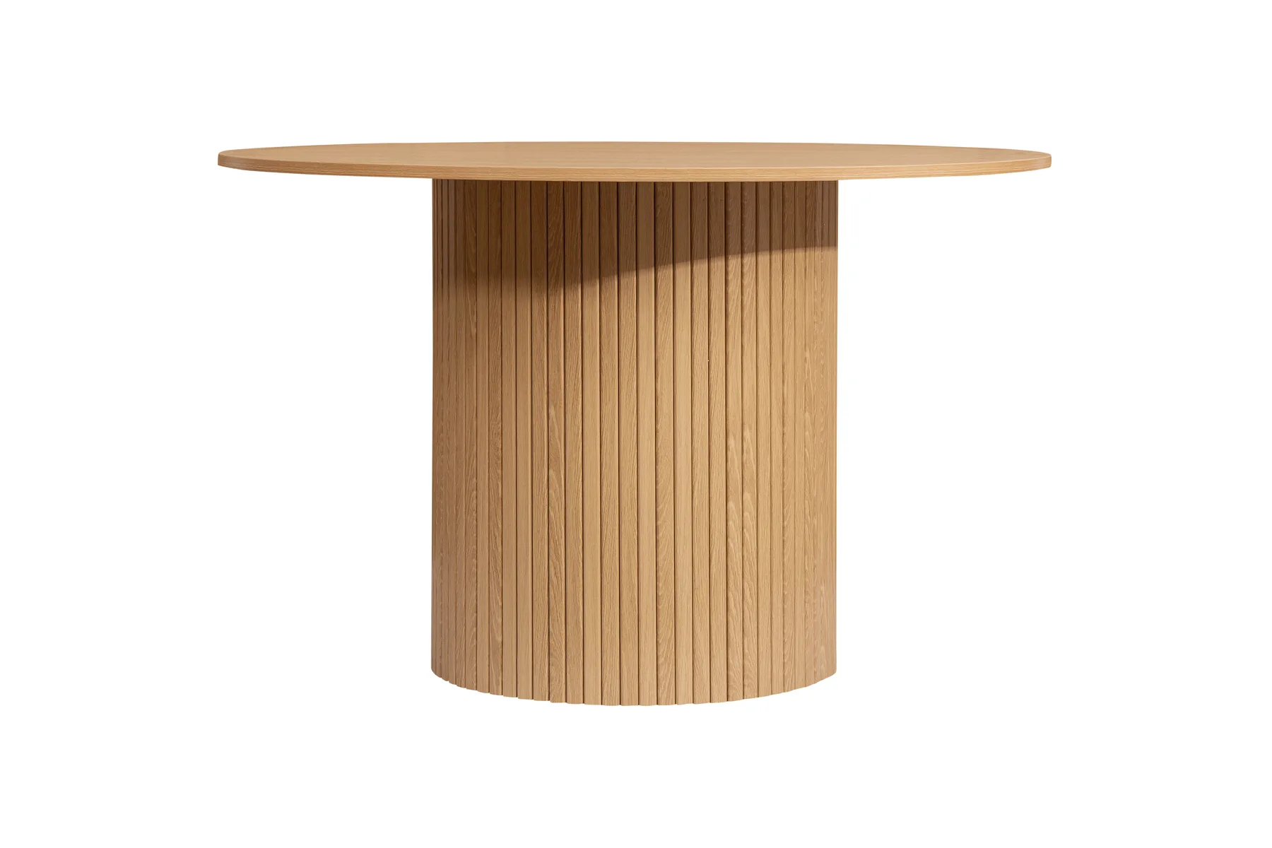 Axel Round Fluted Dining Table - Dining tables, photo 3 of 10