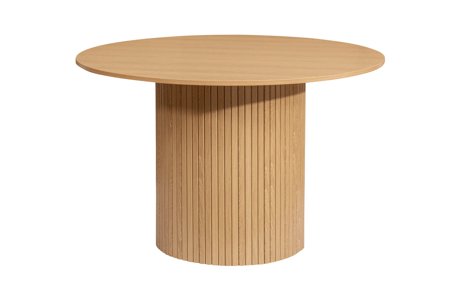 Axel Round Fluted Dining Table - Dining tables, photo 4 of 10