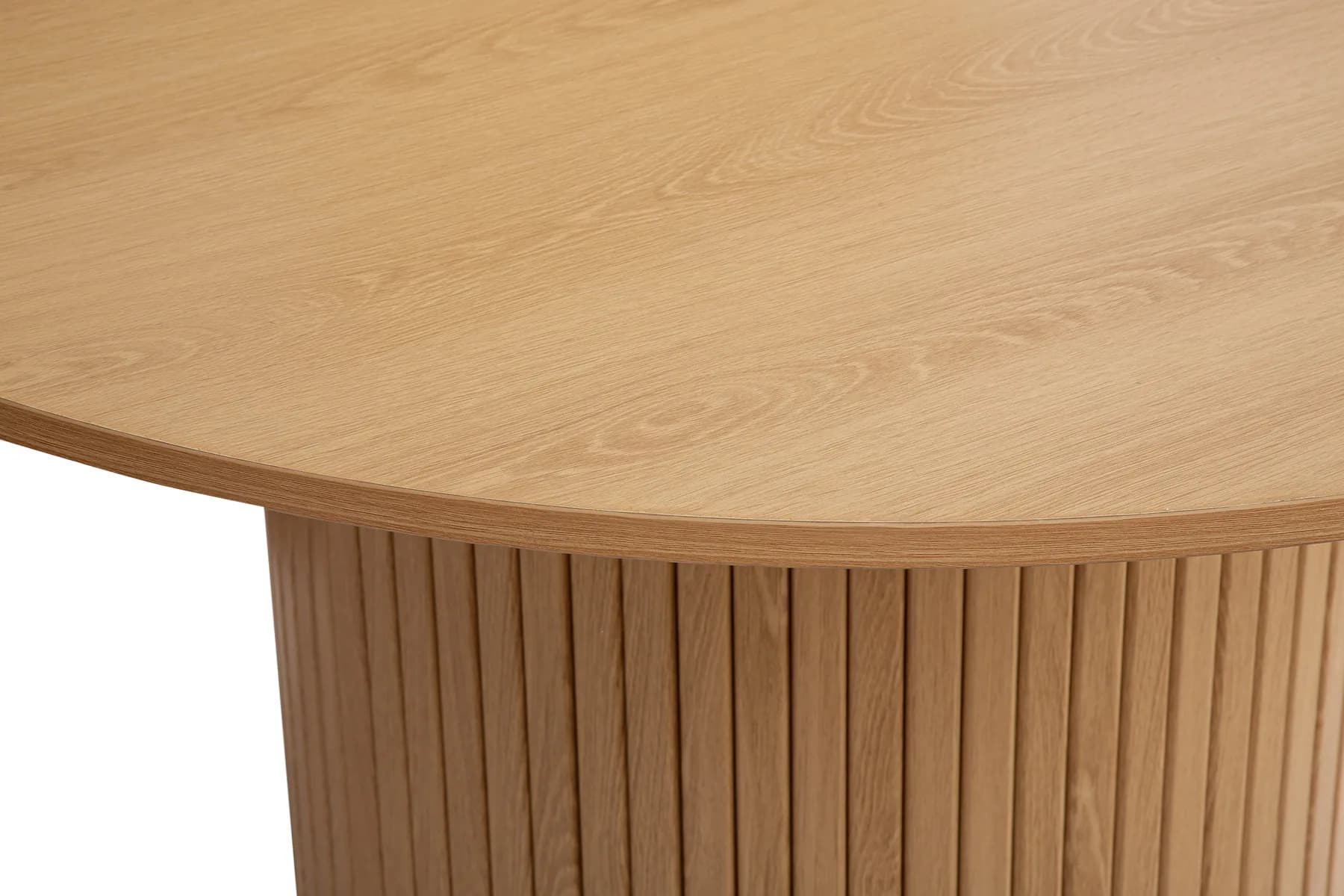 Axel Round Fluted Dining Table - Dining tables, photo 5 of 10
