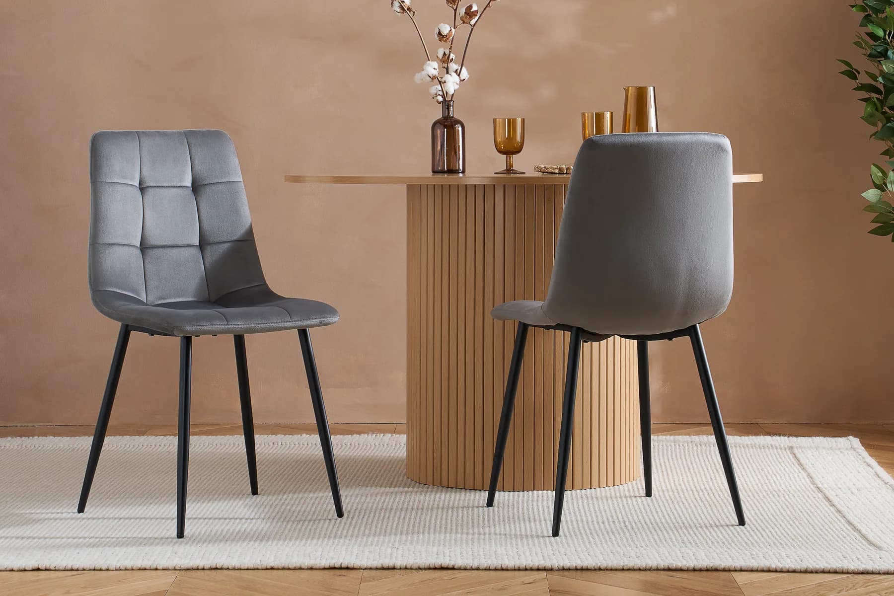 Axel Round Fluted Dining Table - Dining tables, photo 7 of 10
