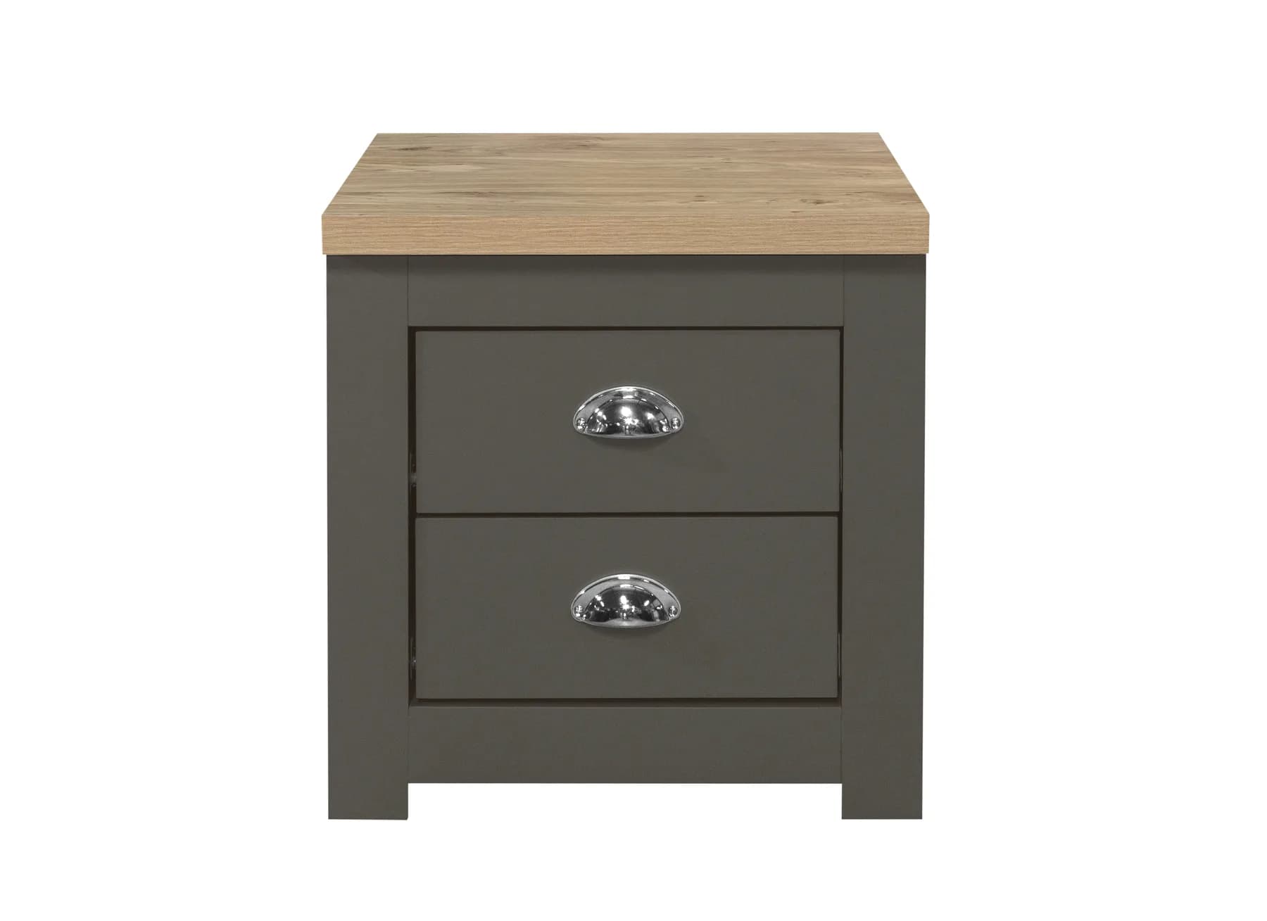 Highgate 2 Drawer Bedside - Bedside tables, photo 4 of 10