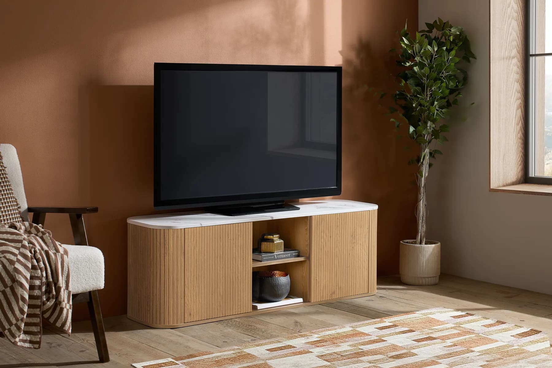 Russo Large TV Unit - TV & media units, photo 2 of 10