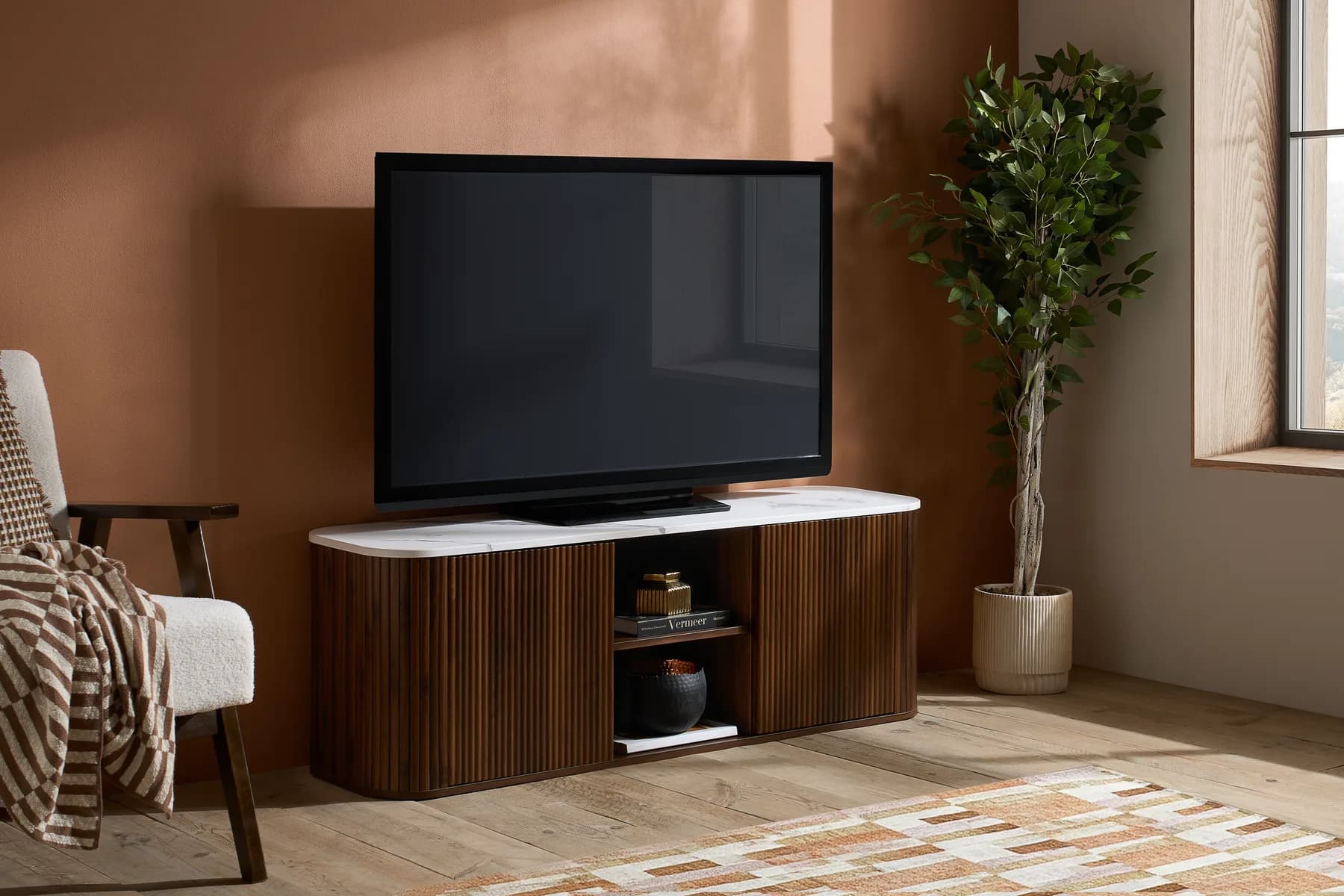 Russo Large TV Unit - TV & media units, photo 2 of 10