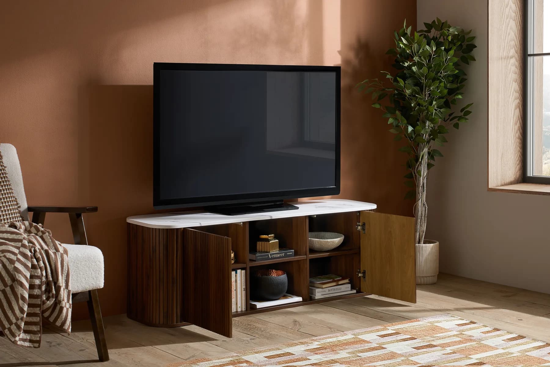 Russo Large TV Unit - TV & media units, photo 10 of 10