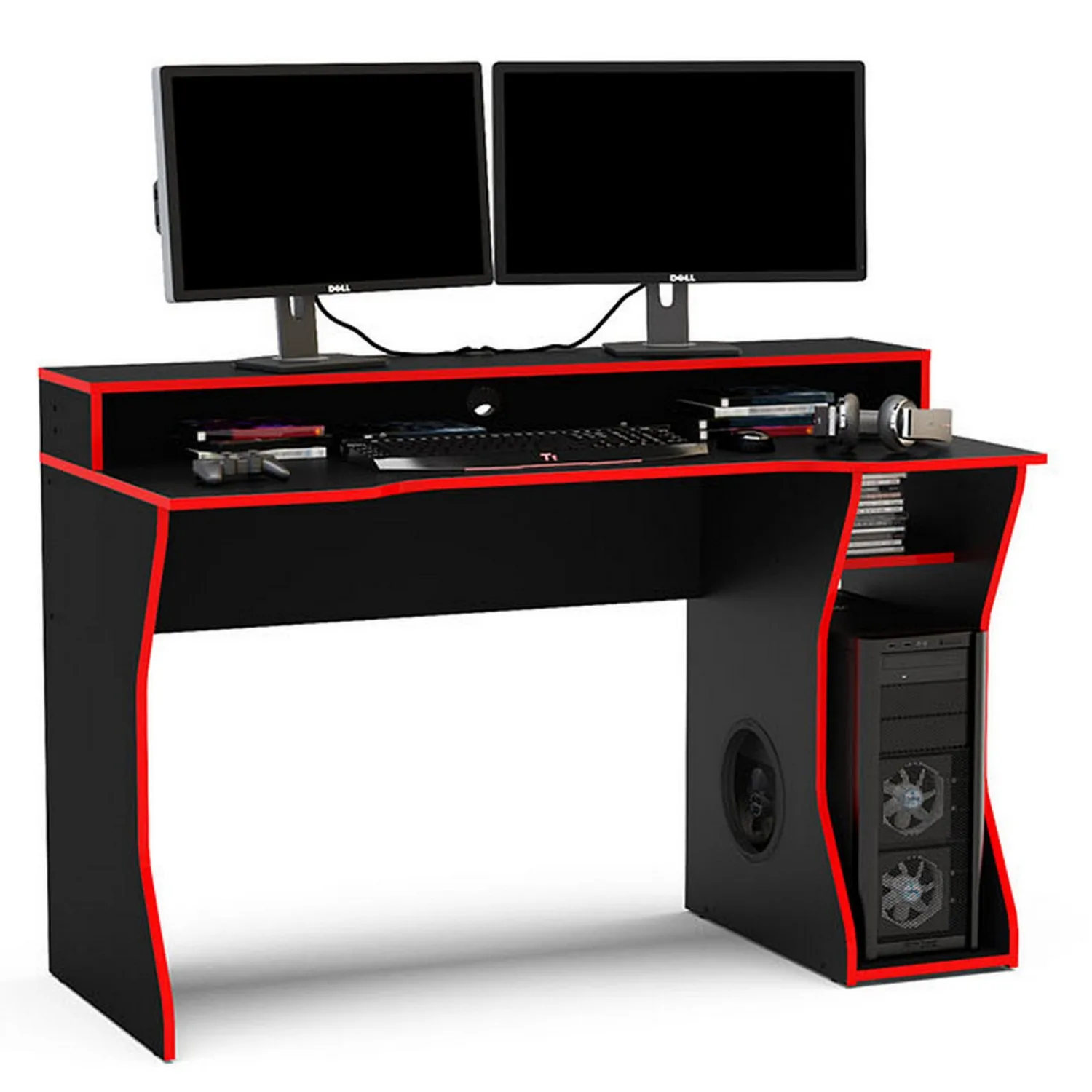 Enzo Gaming Computer Desk - Desks, photo 2 of 8