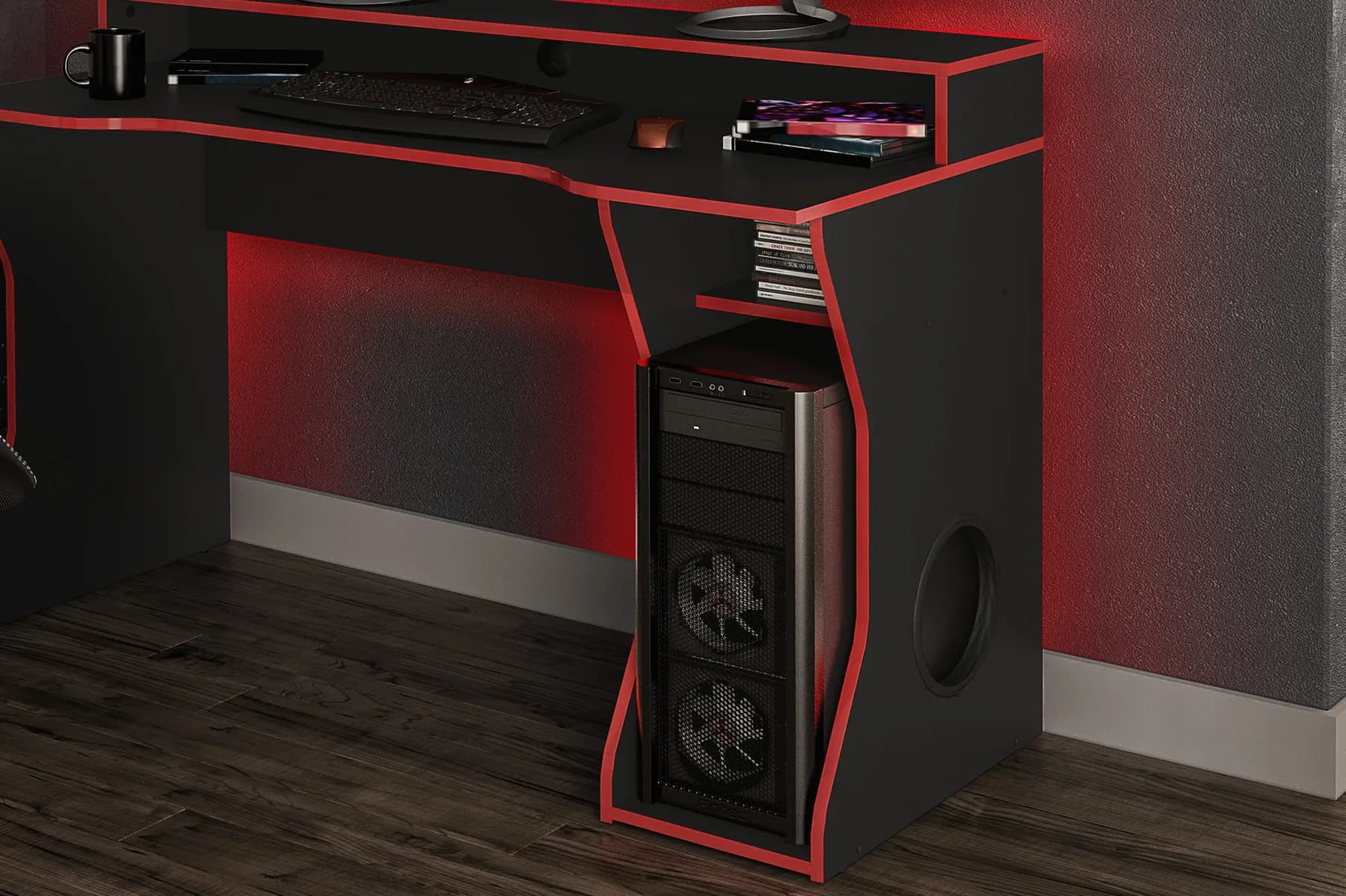 Enzo Gaming Computer Desk - Desks, photo 8 of 8