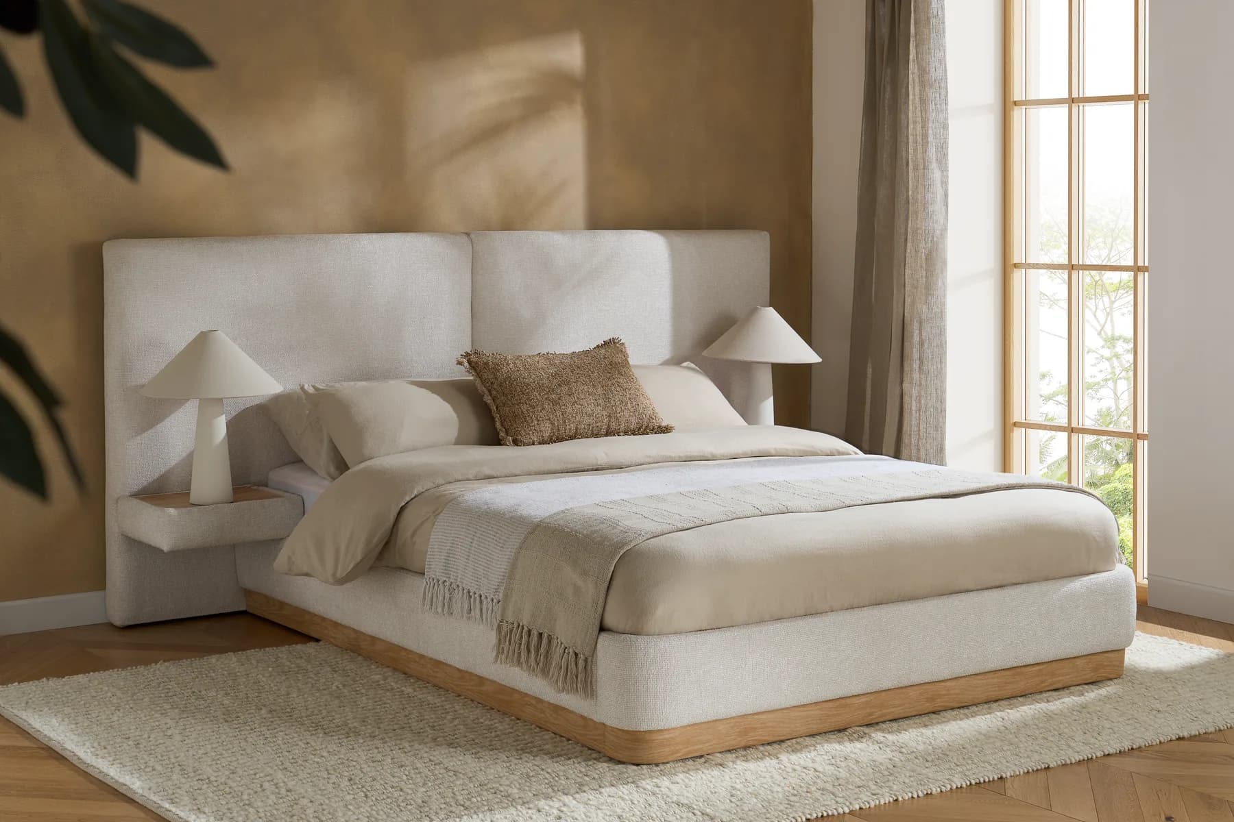 Como King Bed - Beds & bed frames, photo 2 of 10