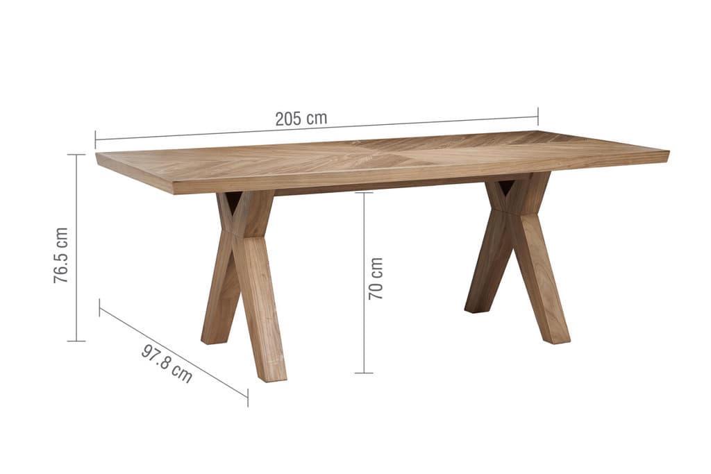 Sorrento Dining Table - Dining tables, photo 6 of 7