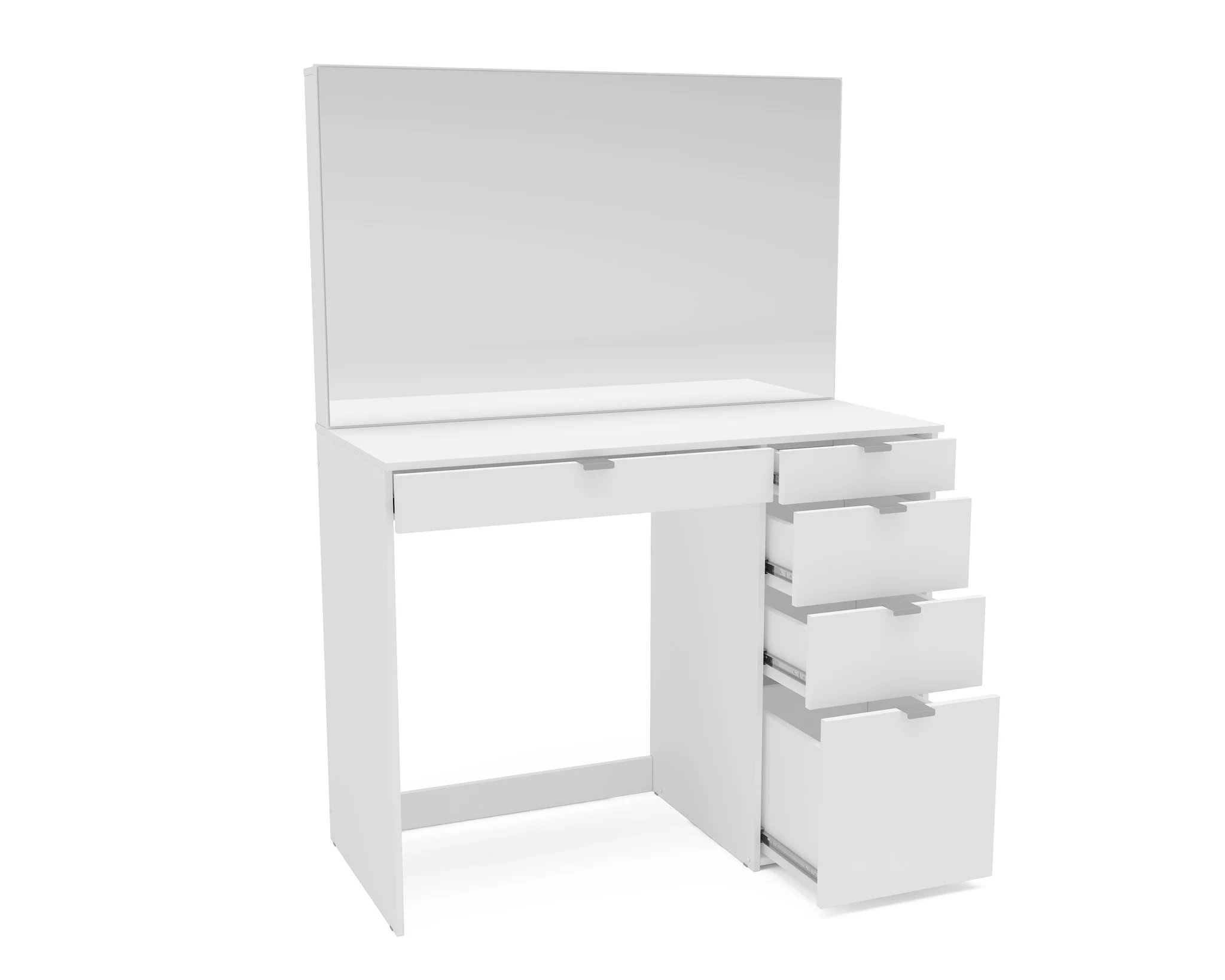 Ava 5 Drawer Dressing Table - Tables, photo 4 of 8