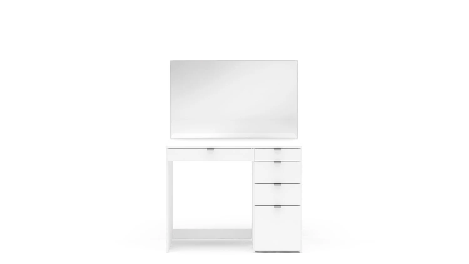 Ava 5 Drawer Dressing Table - Tables, photo 5 of 8